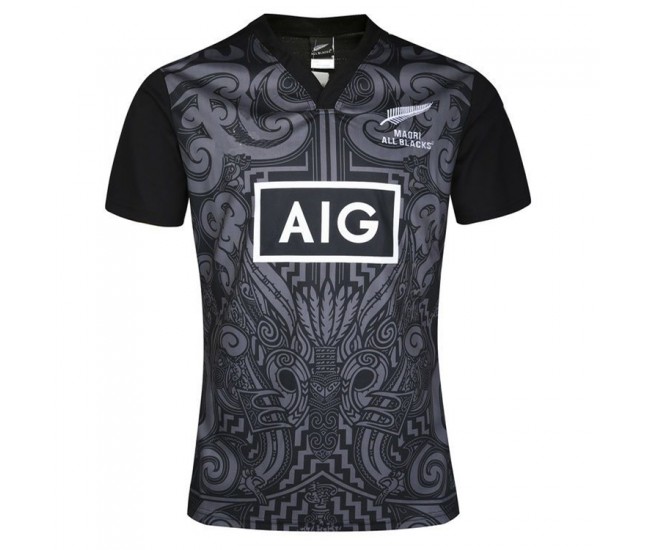 MAORI ALL BLACKS 2015 MEN'S RUGBY SHIRT
