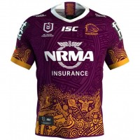 Brisbane Broncos 2019 Men's Indigenous Shirt