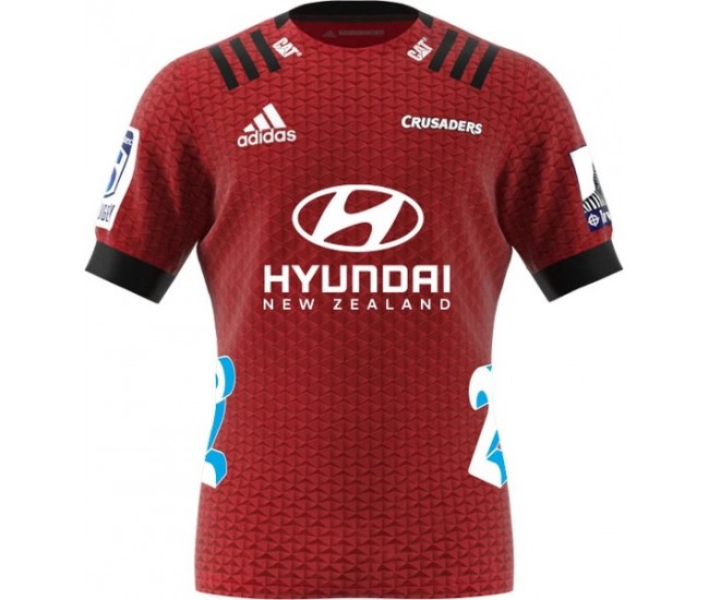 Crusaders 2020 Home Shirt