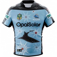 Cronulla-Sutherland Sharks 2018 Men's Indigenous Shirt