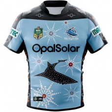 Cronulla-Sutherland Sharks 2018 Men's Indigenous Shirt