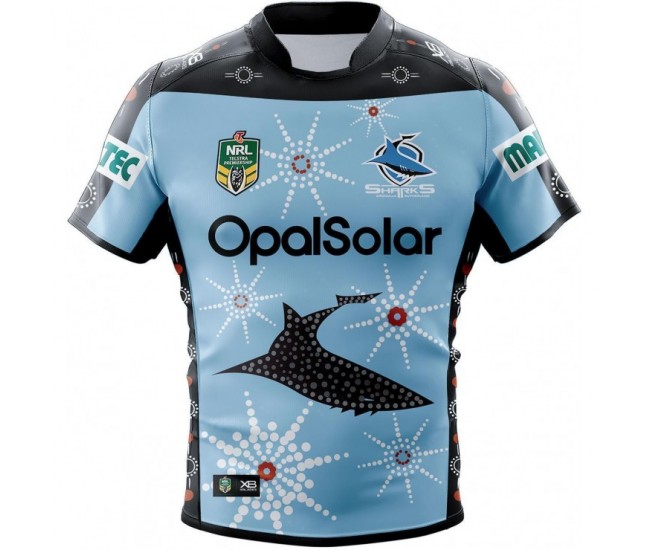 Cronulla-Sutherland Sharks 2018 Men's Indigenous Shirt