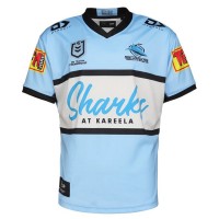 Cronulla-Sutherland Sharks 2021 Men's Home Shirt