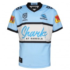 Cronulla-Sutherland Sharks 2021 Men's Home Shirt