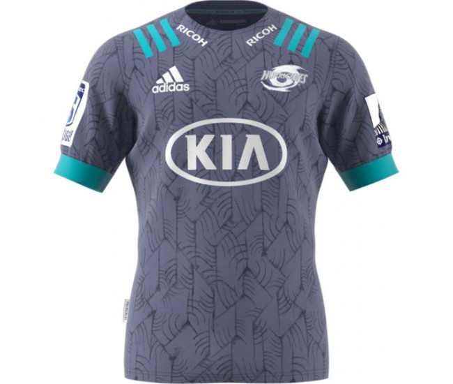 Hurricanes Primeblue Super Rugby Away Shirt 2020