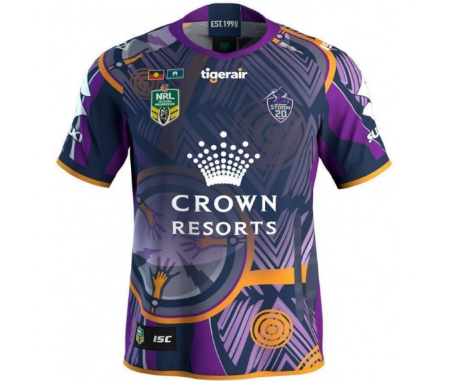 Melbourne Storm 2018 Men's Indigenous Shirt