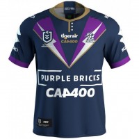 Melbourne Storm 2019 Cameron Smith 400 Game Men's Shirt