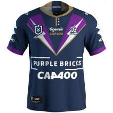 Melbourne Storm 2019 Cameron Smith 400 Game Men's Shirt