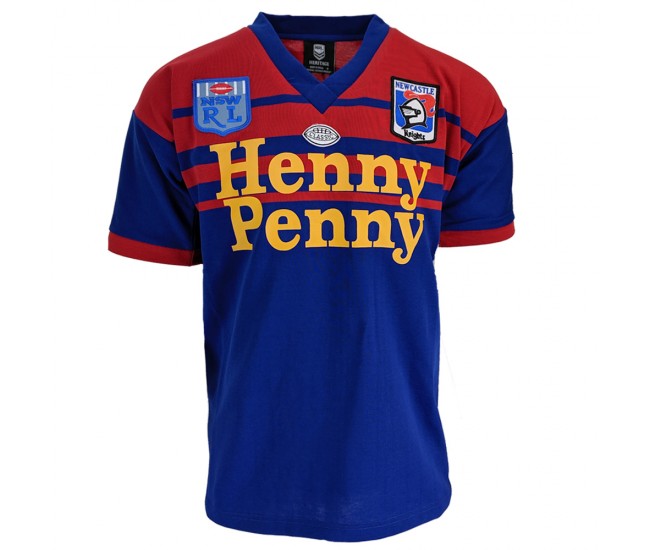 Newcastle Knights 1988 Retro Shirt