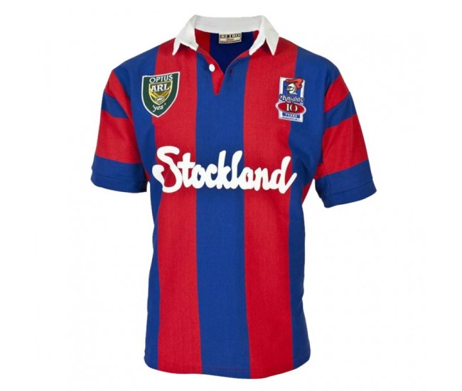 Newcastle Knights 1997 Retro Shirt