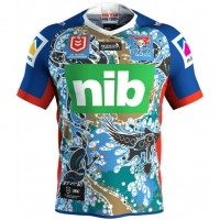 Newcastle Knights 2019 Men's Indigenous Shirt