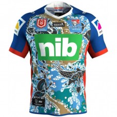 Newcastle Knights 2019 Men's Indigenous Shirt
