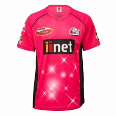 Sydney Sixers 2018 Men's BBL Onfield Shirt