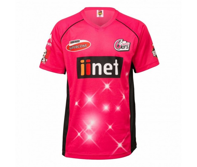 Sydney Sixers 2018 Men's BBL Onfield Shirt