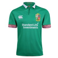 CCC British And Irish Lions 2017 Classic Shirt Green