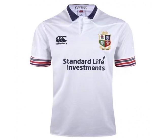 CCC British And Irish Lions 2017 Classic Shirt White