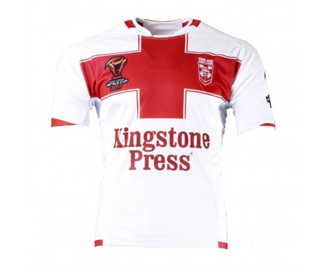 England MEN'S 2017 World Cup Rugby Shirt