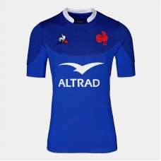France 2019/20 Home Rugby Shirt