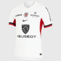 Stade Toulousain Mens Away Rugby Shirt 2024