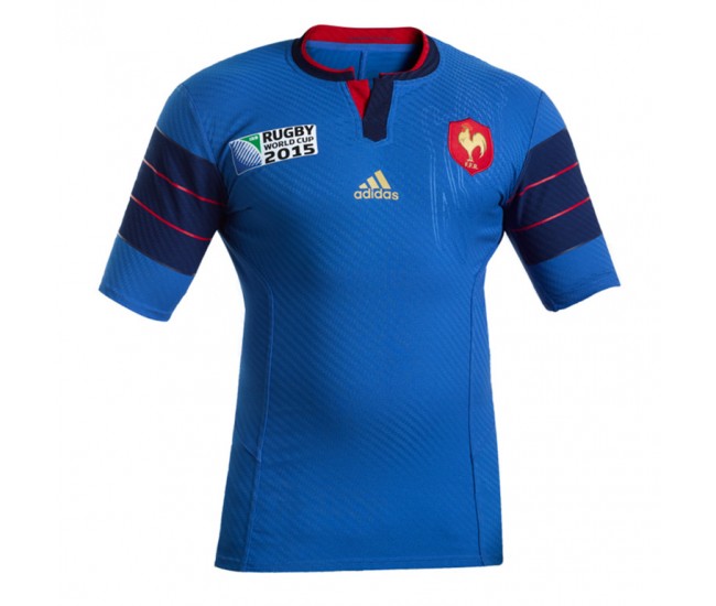 France Rugby World Cup Home 2015 Shirt