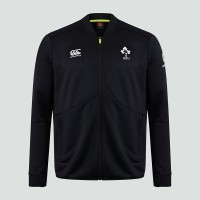 Canterbury Ireland IRFU 2020 Mens Track Jacket Black