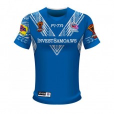 Samoa Rugby League World Cup 2017 Home Shirt
