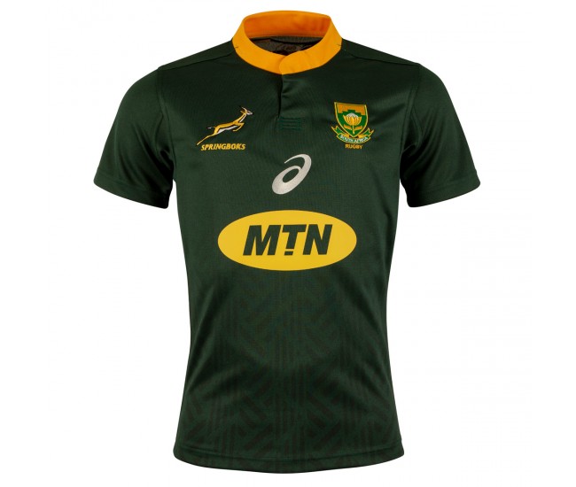 Springboks Men's Home Shirt 2018