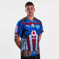 Puma Bulls 2019 Marvel Super Rugby Shirt
