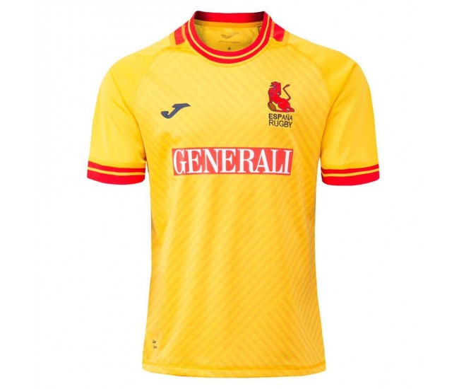Joma Spain 2021 Away Rugby Shirt