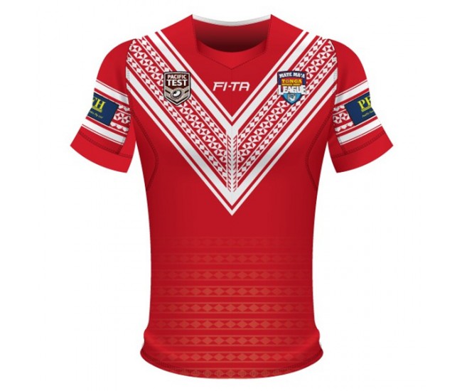 Tonga 2018 Pacific Test Adults Shirt