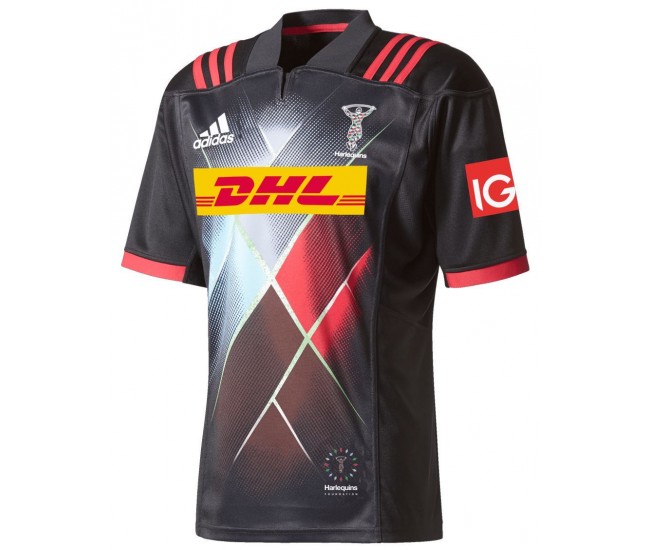Harlequins 2020 2021 Home Rugby Shirt