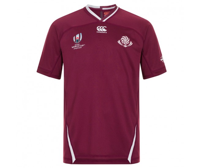 Georgia Rugby RWC 2019 VapoDri Home Pro Shirt