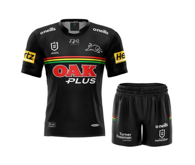 Penrith Panthers 2021 Kids Home Kit