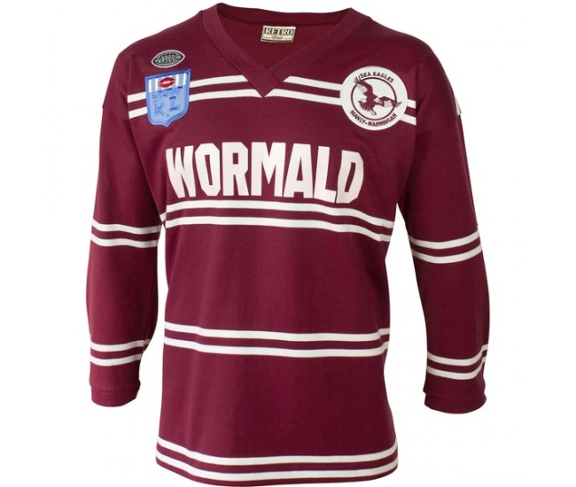 Manly Warringah Sea Eagles 1987 Retro Shirt