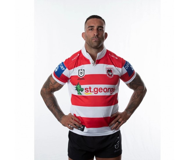 St George Illawarra Dragons 2021 Men's Heritage Shirt