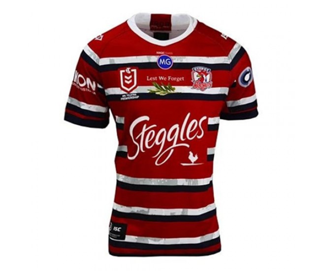 Sydney Roosters 2020 Men's Anzac Shirt