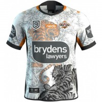 Wests Tigers 2020 Men's NRL Nines Shirt