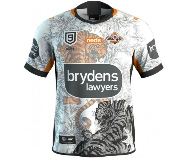 Wests Tigers 2020 Men's NRL Nines Shirt