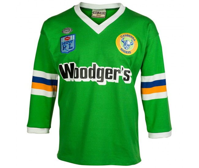 Canberra Raiders 1989 Retro Shirt