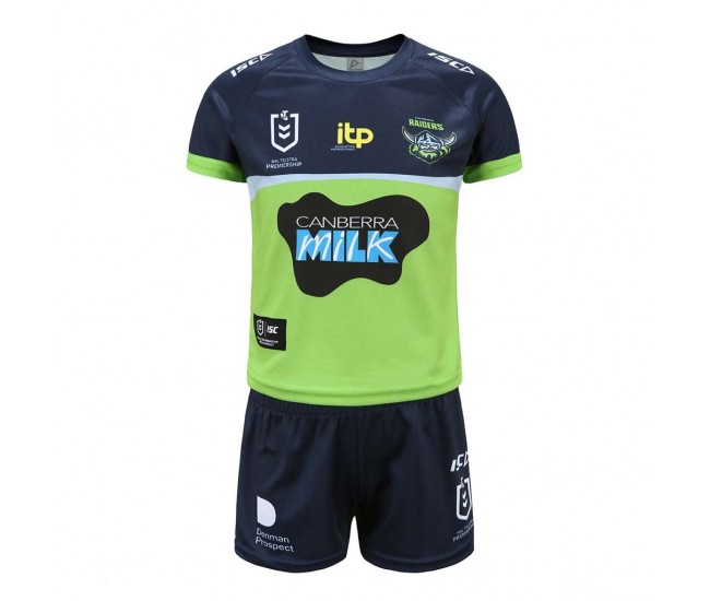Canberra Raiders 2021 Kids Home Kit
