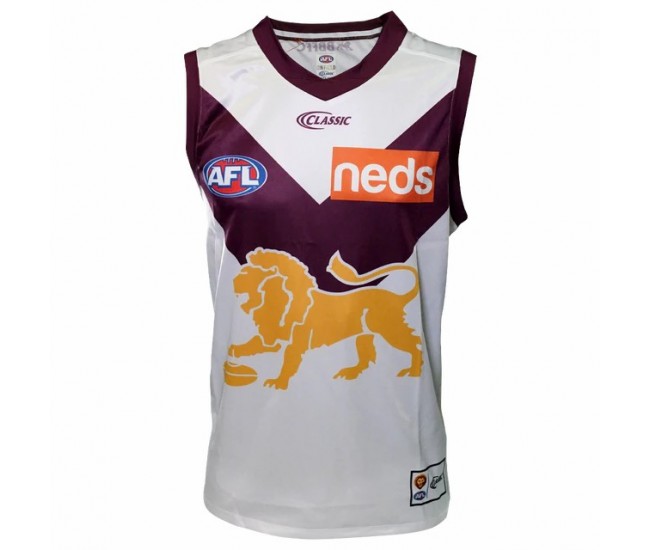 Brisbane Lions 2020 Men's Clash Guernsey