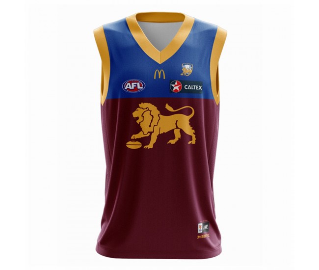 Brisbane Lions AFL Mens 2001 Edition Anniversary Guernsey
