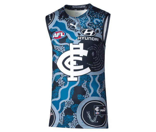 Carlton Blues Men’s Indigenous Guernsey 2022
