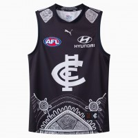 Carlton Blues Adult Indigenous Guernsey 2025