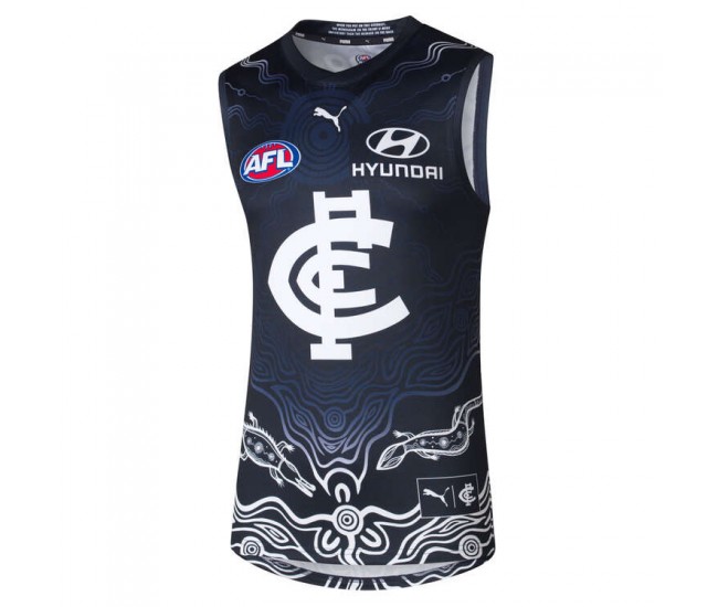 Carlton Blues Mens Indigenous Guernsey 2024