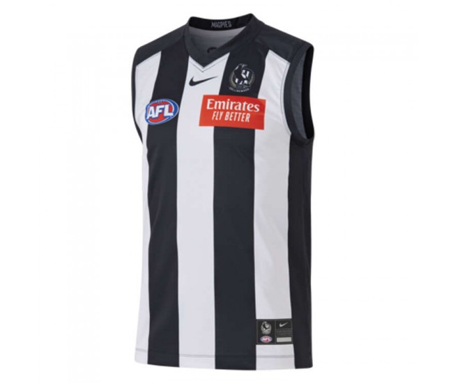 Collingwood Magpies Mens Home Guernsey 2023
