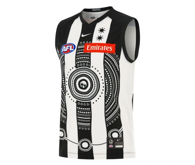 Collingwood Magpies Mens Indigenous Guernsey 2026