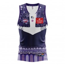 Fremantle Dockers Mens Indigenous Guernsey 2026 Fremantle Dockers Mens Indigenous Guernsey 2026