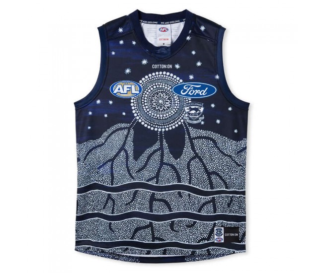 Geelong Cats Mens Indigenous Guernsey 2023