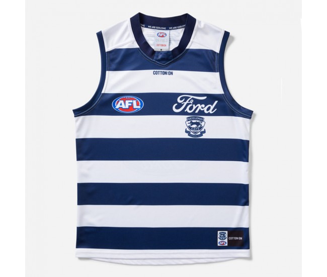 Geelong Cats Adult Home Guernsey 2025